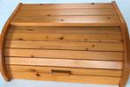 vintage houten broodtrommel jaren 80, Ophalen of Verzenden, Huis en Inrichting