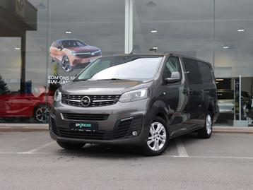 Opel Vivaro DC 6ZIT|2.0 AT8 180PK|CAMERA|NAVI|LEDER beschikbaar voor biedingen