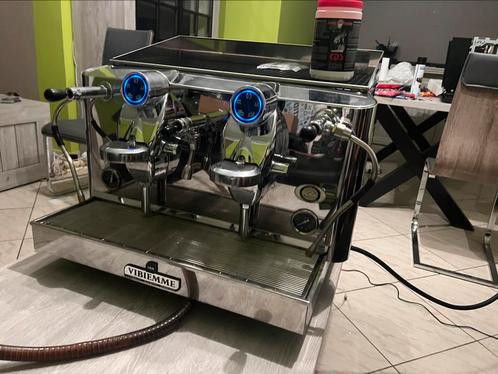 Vibiemme machine café 2 groupes professionnelle, Zakelijke goederen, Horeca | Keukenapparatuur, Koffie en Espresso, Gebruikt, Ophalen