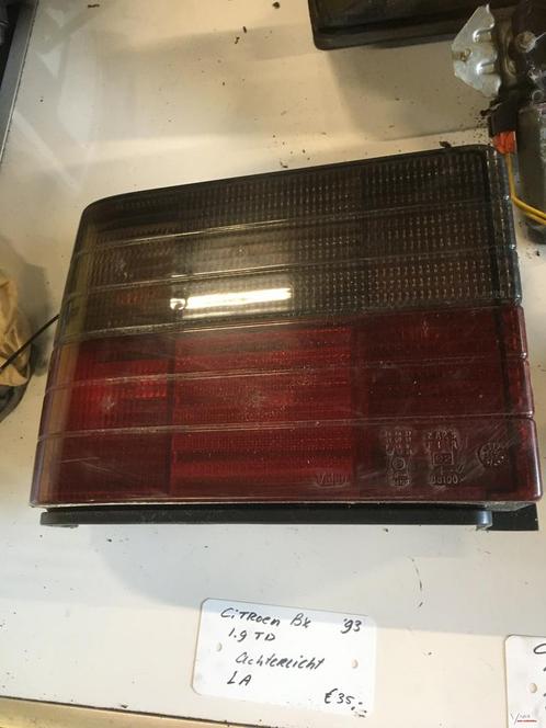 Citroen BX 1991/1993 1.9 td Achterlicht Linksachter, Auto-onderdelen, Verlichting, Gebruikt, Ophalen of Verzenden