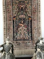 Hereke zijde tapijt b78 l120, Antiek en Kunst, Antiek | Tapijten, Tafelkleden en Textiel, Ophalen of Verzenden
