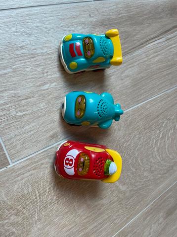 3 voitures VTech, Enlèvement, Utilisé