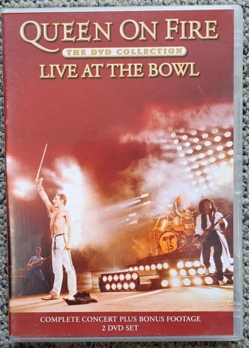 DVD QUEEN AT THE BOWL edition 2 DVD, Cd's en Dvd's, Dvd's | Muziek en Concerten, Ophalen of Verzenden
