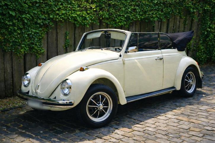 Volkswagen Kever Cabriolet – 1970 – perfecte staat, Autos, Volkswagen, Particulier, Coccinelle, Jantes en alliage léger, Essence
