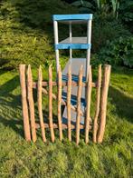 Kastanje omheining, Ophalen, Gebruikt, Hout, Met poort