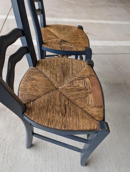 Eclectische set van 6 stoelen (VERKOCHT PER PAAR), Zakelijke goederen, Horeca | Meubilair en Inrichting, Meubilair, Gebruikt, Ophalen