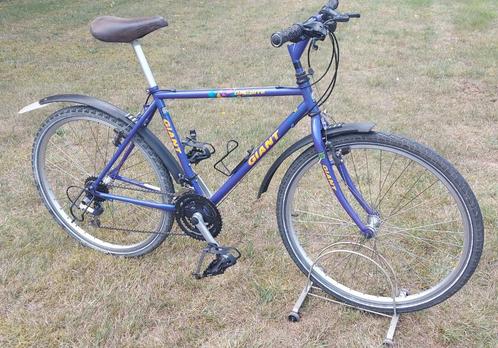 Mountainbike Giant, Fietsen en Brommers, Fietsen | Mountainbikes en ATB, Gebruikt, Heren, Giant, 45 tot 49 cm, Geen vering, Ophalen