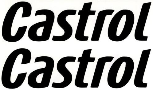 Castrol sticker set #20, Motoren, Accessoires | Stickers, Verzenden