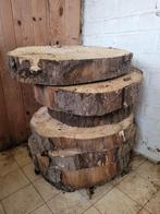 Grote houtschijven, Tuin en Terras, Ophalen of Verzenden, Zo goed als nieuw, Hout