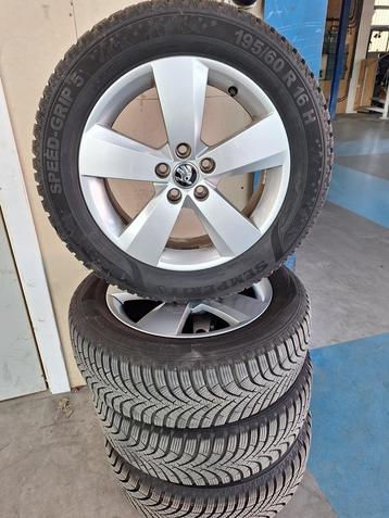 Skoda Kamiq Winterset 16 Inch Origineel beschikbaar voor biedingen