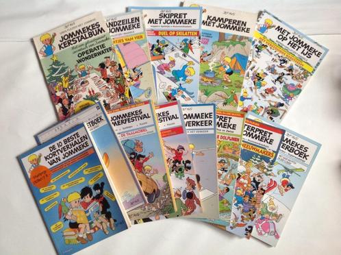 Jommeke - 13 stuks - 1990/2002, Livres, BD | Comics, Utilisé, Plusieurs comics, Europe, Enlèvement ou Envoi