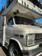 Amerikaan Chevy G30 camper 6.2 detroit V8 Diesel, Caravans en Kamperen, Mobilhomes, Chemisch toilet, Alkoof, Ringverwarming, 7 tot 12 maanden geleden