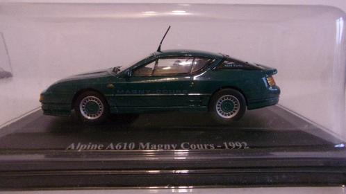 ALPINE A610 TURBO"MAGNY COURS 92.NEUVE 1/43 ELIGOR, Hobby & Loisirs créatifs, Voitures miniatures | 1:43, Neuf, Voiture, Autres marques