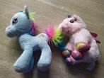 2 pony knuffels samen 1 euro, Kinderen en Baby's, Speelgoed | Knuffels en Pluche, Overige typen, Gebruikt, Ophalen of Verzenden