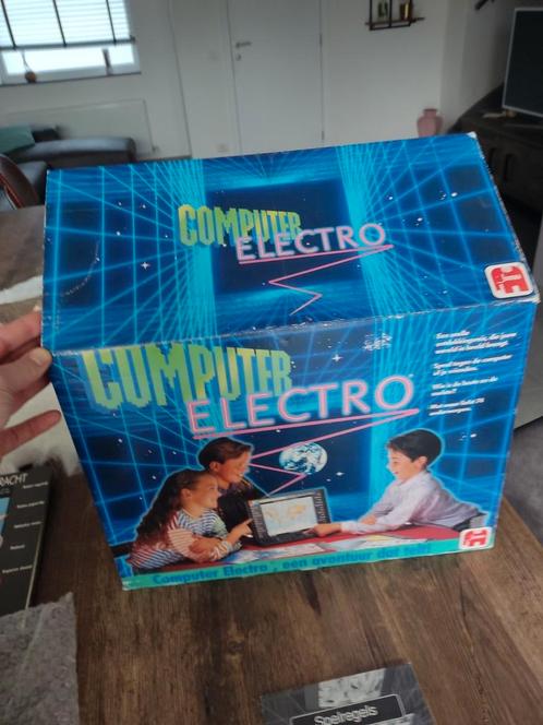 Electro computer van jumbo jaar 1990. In PERFECTE staat, Kinderen en Baby's, Speelgoed | Educatief en Creatief, Ophalen of Verzenden