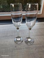 Champagneglazen, Verzamelen, Ophalen