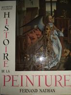 Histoire de la peinture Raymond Cogniat Fernand Nathan, Livres