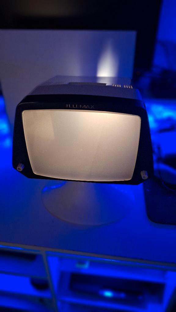 Vintage Telemax P14 Super 8 projector, Verzamelen, Film en Tv, Gebruikt, Tv, Overige typen, Ophalen of Verzenden