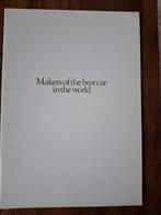 ROLLS-ROYCE  -  Makers of the best car in the world   1/1982, Ophalen of Verzenden, Nieuw, Overige merken