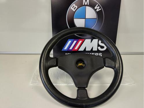 BMW prachtig lederen sportstuurwiel LUISI 35 cm, Auto-onderdelen, Besturing, Ophalen of Verzenden