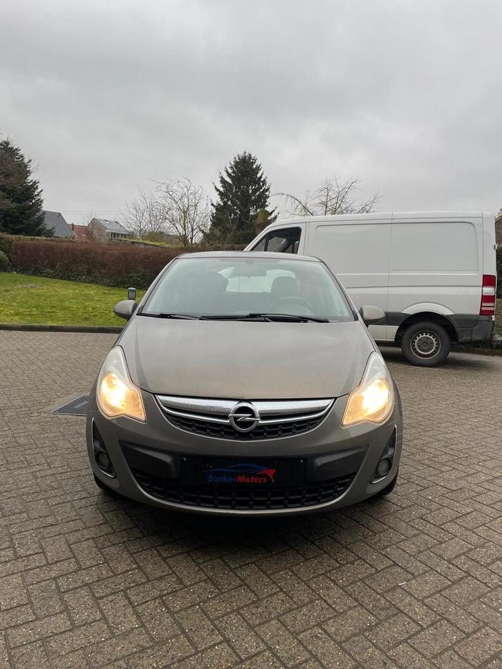 12M garantie/CORSA/AIRCO GPS/2011/FACELIFT/103000/€-5a, Autos, Opel, Entreprise, Achat, Corsa, ABS, Airbags, Air conditionné, Bluetooth