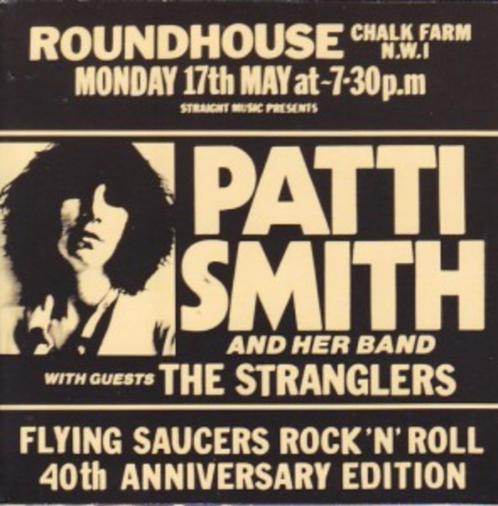CD Patti Smith - Live in Roundhouse 1976, Cd's en Dvd's, Cd's | Rock, Nieuw in verpakking, Poprock, Verzenden
