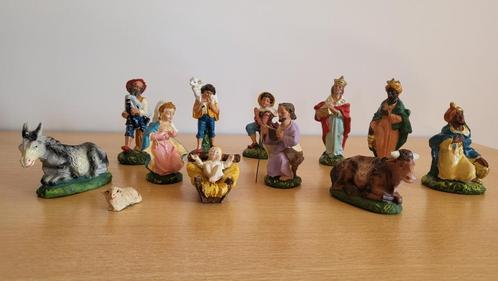 Figurines de Noël anciennes, Antiquités & Art, Antiquités | Autres Antiquités, Enlèvement ou Envoi