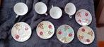 Zeldzaam authentiek frans Royal Bayreuth porselein servies, Antiek en Kunst, Verzenden