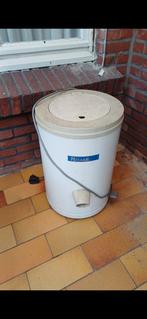 Droog of wastrommel, Ophalen