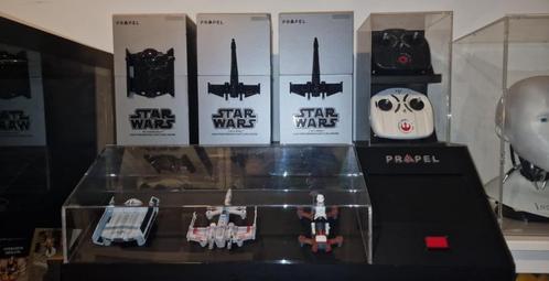 Starwars Propel Drone Display T-65 X-Wing Battle Quadcopter, Collections, Star Wars, Comme neuf, Réplique, Enlèvement