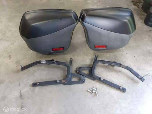 Kofferset origineel koffers beugels ST2 ST3 ST4 ST 2 3 4, Motoren, Onderdelen | Ducati, Gebruikt, Ophalen of Verzenden