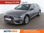 Audi A6 40 TFSI sport (bj 2021, automaat), Auto's, Audi, Gebruikt, Euro 6, USB, 1984 cc