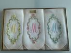 3 nouveaux mouchoirs faits à la main, livraison gratuite, Enlèvement ou Envoi, Neuf
