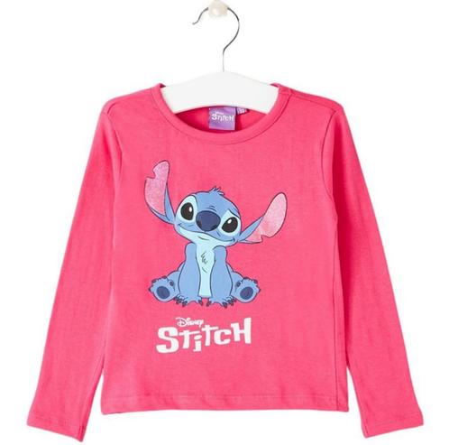 Lilo en Stitch Longsleeve DR - Maat 92-98-104-110-116, Kinderen en Baby's, Kinderkleding | Maat 98, Nieuw, Meisje, Shirt of Longsleeve