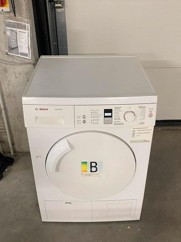 Bosch droogkast condens 7kg | Levering mogelijk, Elektronische apparatuur, Droogkasten, Zo goed als nieuw, Condens, Voorlader