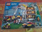 lego brandweerkazerne, Ophalen of Verzenden, Nieuw, Complete set, Lego