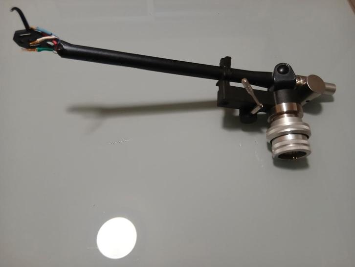 Bras Rega RB 250 + recablé Cardas + contrepoids Michell, Audio, Tv en Foto, Platenspelers, Gebruikt, Platenspeler-onderdeel, Ophalen of Verzenden