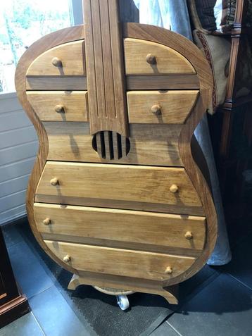 Nieuwe XXL 7 ladenkast CELLO teakhout 250 hoog ladekast beschikbaar voor biedingen