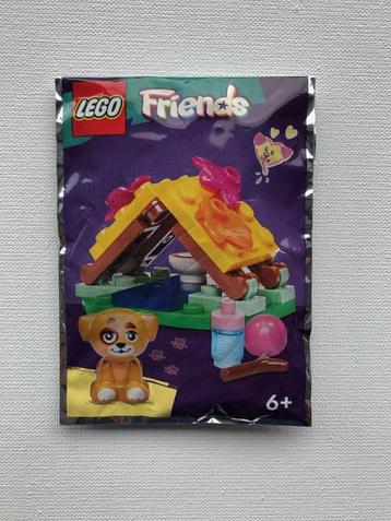 Lego Friends Hond, Ophalen of Verzenden, Nieuw, Complete set, Lego