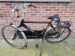 Gazelle herenfiets, Ophalen, Versnellingen, Zo goed als nieuw, 57 tot 61 cm