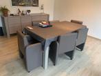 Tafel + stoelen Weba, Huis en Inrichting, Ophalen