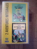 Cassette VHS 2 aventures intégrales Tintin, Enlèvement ou Envoi