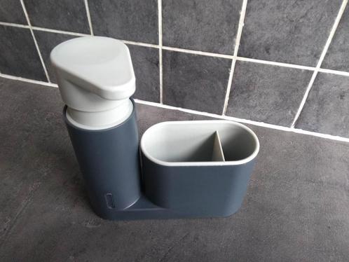 zeepdispensor met opbergmogelijkheid keuken of badkamer, Huis en Inrichting, Badkamer | Badtextiel en Accessoires, Ophalen of Verzenden