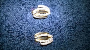 des boucles d'oreilles, Bijoux, Sacs & Beauté, Puces ou Clous, Enlèvement ou Envoi, Autres couleurs, Comme neuf