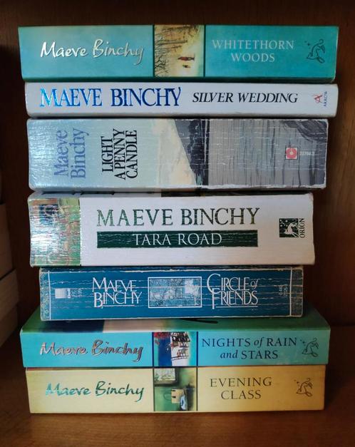 MAEVE BINCHY boeken ( English), Boeken, Romans, Zo goed als nieuw, Ophalen of Verzenden