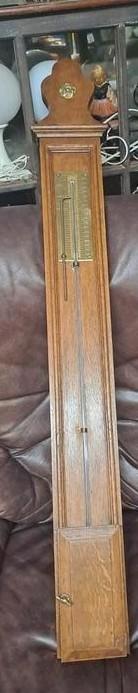 Vintage barometer, Antiek en Kunst, Ophalen