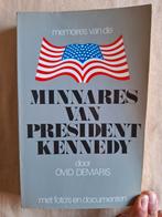 Ovud Demaris - minnares van president Kennedy, Ophalen of Verzenden, Zo goed als nieuw