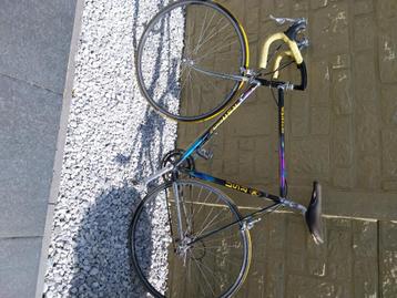 Koers fiets retro, Enlèvement