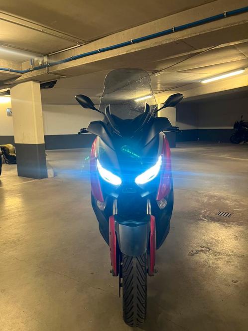 Yamaha XMAX 125 Rouge Limited – 2019 – 12.000 km, Motoren, Motoren | Yamaha, Particulier, 11 kW of minder, Ophalen