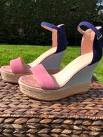 Sandales compensées 3 couleurs pointure 36, Vêtements | Femmes, Comme neuf, Bleu, Sandales et Mûles